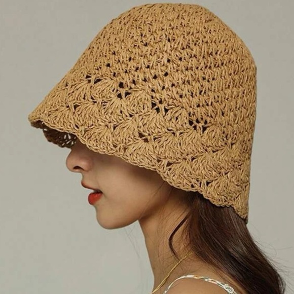 New summer hat crochet bucket hats